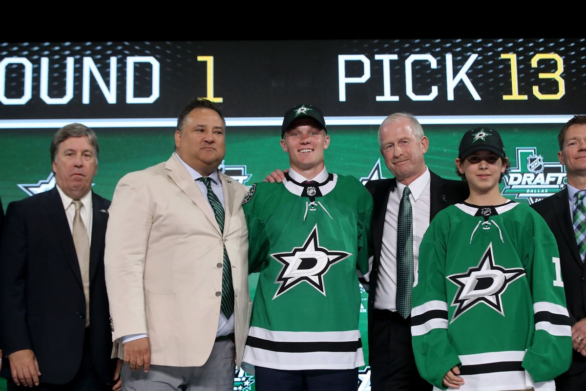 Heiskanen spelar Dallas Stars i den nya säsongen